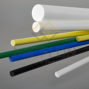 Tarugo extrudado de PTFE