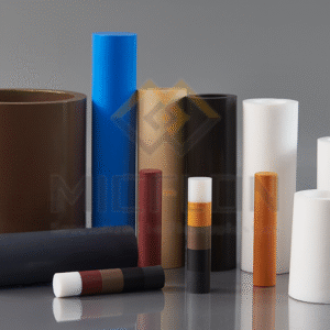 Tarugos e tubos moldados de PTFE